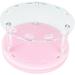 Colcolo Rotatable Tweezers Storage Holder - Pink Tweezers Rack for Nail Art Artists | International Shipping Available - Buy Online on GoSupps.com
