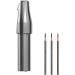Eye Makeup Pencil Sharpener - Eyebrow Shaping Tool - Portable Eyebrow Pencil Shaper for Women Girls Makeup - Buy Online on GoSupps.com