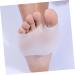 FRCOLOR 2 Pair Toe Shoe Covers - White Toe Separators for Plantar Relief - Comfortable Foot Care Accessories - Buy Online on GoSupps.com