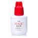 Mild Sensitive Eyelash Extension Magic Glue for Professional Lash Extensions  1-2 Sec Dry Time & Up to 6 Weeks Retention  Black Adhesive by Amber Lash (10 ml / 0.35oz) 10ml