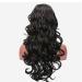 SHIYID Lace Front Wigs for Black Women - Long Curly Synthetic Black Hair Wig | International Shipping Available - Buy Online on GoSupps.com