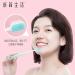 Soft Bristle Adult Manual Toothbrush with Wide Head, Tongue Coating Brush - Set of 2 | Ideal for Gingival Sensitivity - 48 Holes - Buy Online on GoSupps.com