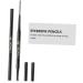 Healvian 2pcs 2 1 Eyebrow Makeup Tools Waterproof Eyebrow Pencils Eyebrow Tools Black Eyebrow Pencil 1 count (Pack of 1) Greyx2pcs - Buy Online on GoSupps.com