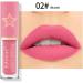 INTEROOKIE Natural Moisturizing Lip Gloss with ThreeDimensional Matte Finish and Long Stay NonFading Pearl Lipstick 02 - Buy Online on GoSupps.com