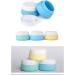 SONGLELA Silicone Cosmetics Container Set - TSA Approved 3x10ml Leakage-Proof Cream Bottles for Travel Outdoor & Fitness - Buy Online on GoSupps.com