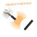 Buy Telescopic Retention Stick for Vehicles - Pink & White Stainless Steel Parking Rod & Bicycle Tool - Buy Online on GoSupps.com
