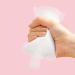 SMMUSEN Travel Size Refillable Empty Squeeze Pouch Portable TSA Approved Empty Cosmetic Pouch Bag Leakproof Stand Up Spout Bags Containers Foldable for Toiletries Lotion Shampoo Clear 30/50/100 - Buy Online on GoSupps.com