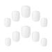 Polished Colour 24 Squoval Nails with Glue - Quite White - Premium Nail Art Set for Easy Application - Buy Online on GoSupps.com
