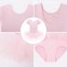 Bezioner Girls Cotton Ballet Dance Dress Tutu Skirted Leotard Pink 6-7 Years - Buy Online on GoSupps.com