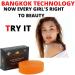  MACARIA Ivanka Instant Whitening Soap Best Soap For Skin Whitening By Bangkok Technology Result Within 2 Minute - Buy Online on GoSupps.com