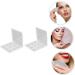 FRCOLOR 3pcs Eye Shadow Box Outdoor Hats Head Wraps for Women Cosmetic Blusher Case Men and Women Makeup Box - Buy Online on GoSupps.com