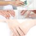Moisturizing Spa Gloves - Unisex Pink Gel Gloves for Softening & Whitening | Best Spa Treatment - Buy Online on GoSupps.com