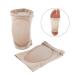 Tmishion Arch Support Arch Support Cushions Magnetic Massage insole 2 pairs of acupressure shoes orthopedic support arc cushions for pain relief and trust formation