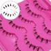ICYCHEER 5Pairs Lower Under Bottom False Eyelashes - Natural Soft Black Fake Eye Lashes Extension - Buy Online on GoSupps.com