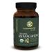Sunwarrior Ashwagandha with Organic Black Pepper | Sleep Aid Stress Relief Immune Support Promote Calm & Relaxation Gluten Free Dairy Free Non GMO Keto Raw Organic | Be Well Ashwagandha 30 Capsules