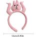 Neamou Funny Headbands For Women | Rabbit Stuffed Animal Toy Hair - Bunny Hairband Headdress Cartoon Costume Props Hair Costume Headband - Buy Online on GoSupps.com