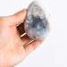 1pc Naatural Egg Shape Raw Celestite Geode Reiki Blue Crystal Cluster 450g-2000g Suitable for Home HOMEZHOU (Color : 450g-590g) - Buy Online on GoSupps.com