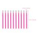 FRCOLOR 100pcs Disposable Flat Head Tongue Lip Brush - Skin-Friendly Fine Makeup Tool for Women - Gloss Bulk Supply - Buy Online on GoSupps.com