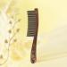 Hair Straightener Solid Wood Toothed Comb Hair Care Fluffy Comb With Handle Straightening Comb Styling Comb Curly Hair Brush - Buy Online on GoSupps.com