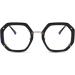 Aoolia Women s Vintage Geometric Reading Glasses - TR+Metal Frame Blue Light Protection Full Frame - 1 Diopter for Men & Women - Buy Online on GoSupps.com