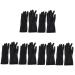 Didiseaon 6 Pairs Hand Protectors hair coloring products Salon gloves Hair Dye Gloves hair color gloves black latex gloves guantes de latex negros tool belt particles clean shampoo