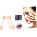 Beavorty 30pcs eyeshadow brush eyeshadow eye shadow applicator sticks eye shadow sponge - Buy Online on GoSupps.com