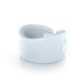 Kids Cervical Collar | Soft Foam Pediatric Neck Brace for Boys & Girls - Relieves Neck Pain Supports Spine After Injury | White Infant - Buy Online on GoSupps.com