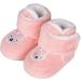 Matt Keely Baby Cartoon Anti-Slip Winter Boots - Pink (0-6 Months) - Buy Online on GoSupps.com