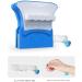 Square Cleaner Glass Wiper ABS Material/2.5 M Safety Rope/rubber Scraper Double Sided Window Cleaner Manual Type Blue (A) - Buy Online on GoSupps.com