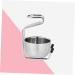 Stainless Steel Brush Stand Holder for Razors - Perfect Gift for Boyfriends Dads & Friends | Housoutil - Buy Online on GoSupps.com