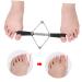 Hemoton Hallux Valgus Tension Belt - Foot Valgus Corrector & Hammertoe Splint with Night Support Pad for Men - Nylon Exerciser for Hallux Valgus Relief - Buy Online on GoSupps.com
