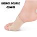 Generico Valgo Beige Corrector - Professional Foot Separator for Pain Relief Bursitis & Comfort | 2 Paia - Buy Online on GoSupps.com