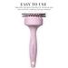 Luxury Round Brush Set for Women - Blowout Hair Brushes - Eco Gift by Lily England (Pink) - Buy Online on GoSupps.com