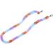 SBTRKT 5-Piece Acrylic Fiber Eye Chain for Sunglasses | Robust Slip-Resistant Waterproof & Colorful - 72cm - Buy Online on GoSupps.com