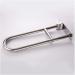 Bathroom Grab Bar Safety Support Rail Bathroom Safety Grab Bar Non-slip Handrail Stainless Flip-Up Screw-In Bathroom Grab Bar Suitab - Buy Online on GoSupps.com