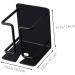 AMOSFUN Razor Holder - Premium Razor Hobel Stand & Organizer for Metal Split Support | Perfect for Barbers & Grooming Essentials - Buy Online on GoSupps.com
