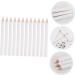 DOITOOL 40 Pcs Nail Point Drill Pencil Nail Diamonds Rhinestones Pens + Pencil Rhinestone Sticky Pen Nails Gems Nail Art Tools Crayons Nail Art Wax Pen Wood White Picking Tools Manicure - Buy Online on GoSupps.com