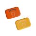 FEISIDUNWSF 2 Pieces Contact Lens Case Portable Contact Lens Holder Box with Mirror Contact Lens Container for Travel No No