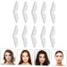 Coheali 160 PCS Self-Adhesive Anti-Fog Nose Brace Clips for Glasses - Transparent Support Frame & Gel Pads - 10.7x2x1cm Perfect for Fog-Free Vision - Buy Online on GoSupps.com