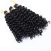 SEGO Water Wave Braids - Afro Kinky Hair Extension Closure Bundles | Dark Black 1 - 20cm (90g) - International Shipping - Buy Online on GoSupps.com