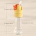 Reusable Children Beverage Water Bottle Straw Lid Water Bottle with Straw Lid Spill Proof Water Bottle Straw Cap Bottle Cap Spout Adapter with Straw No Spill Silicone Water Bottle (Orange *1) - Buy Online on GoSupps.com