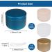 12-Pack 50ml Aluminum Empty Cream Jars with Stickers & Spatulas - Ideal for Cosmetics Lotions & Travel - Buy Online on GoSupps.com