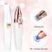 Molbory 2-in-1 Eyebrow Razor & Face Hair Remover for Women | Pain-Free Trimming & LED Light for Eyebrows Lips Chin & Nasal Hair - Buy Online on GoSupps.com