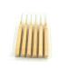 Minkissy 10-Piece Hair Extension Hook Pull Needle Set for Dreadlocks & Wigs - Wooden Handle for Micro DOLL Hairstyles - International Shipping Available - Buy Online on GoSupps.com