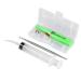 WAITLOVER Tonsil Stone Remover Tool with Led Light Box & Irrigation Tooth Flush & Extractor Syringe Prod Whitening Care Syringe & Ear S4T1