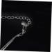 CALLARON 3pcs Jewelry Pendant Gift Antlers Miss Crystal White 18.5*1.5cmx3pcs Redx3pcs - Buy Online on GoSupps.com