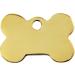 Buy RedDingo Brass Dog Tag - Medium Heart | Durable Customizable Pet ID Tags for International Shipping - Buy Online on GoSupps.com