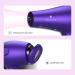 Buy Purple Professional 1875W Lightweight Hair Dryer - Tourmaline Ceramic Ionic with Diffuser & Comb - Fast International Shipping - Buy Online on GoSupps.com