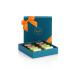 Venchi - Murrine Collection - Blue box with assortment of Mini ingots, 117 g - with Piedmont Hazelnuts PGI - Gluten free - Gift idea