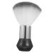 Mikinona Barber Brush Hair Dye Brush Neck Duster Brush Barber Hair Brush Hair Cutting Accessories Neck Brush Barber Neck Duster Haircut Brush Barber Duster Barbers Brush Pp Clean Hairbrush 14.50X8.50X8.50CM Grey